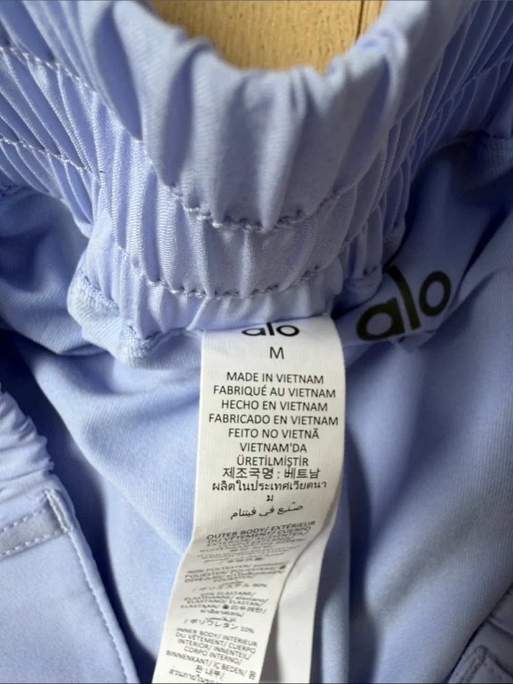 ALO Rally Tennis Skirt- Light Provence Blue